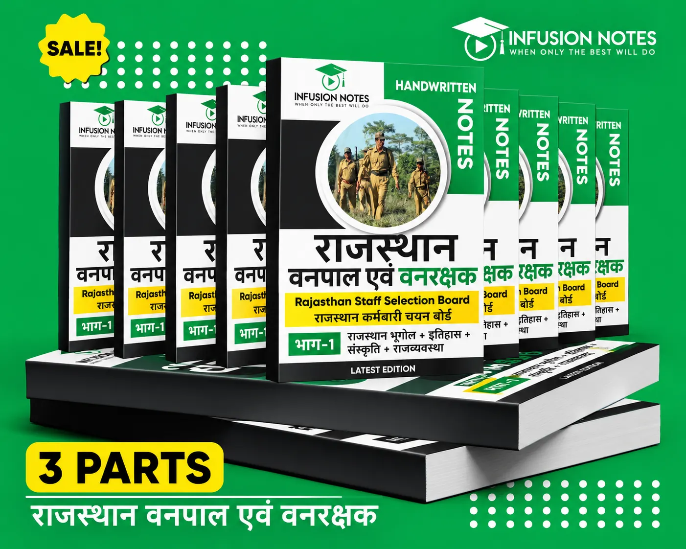 RSSB Vanrakshak & Vanpal Notes