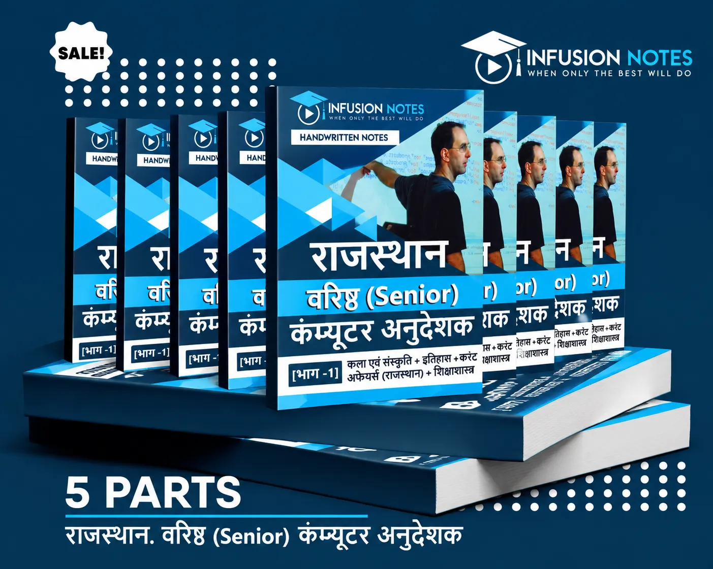 Rajasthan Computer Senior Anudeshak Handwritten Notes
