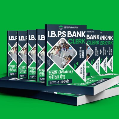 IBPS Clerk Mains Notes