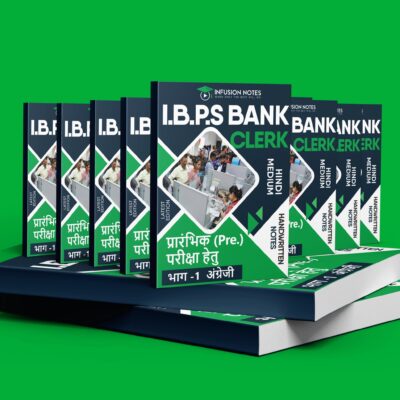IBPS Clerk Pre Notes