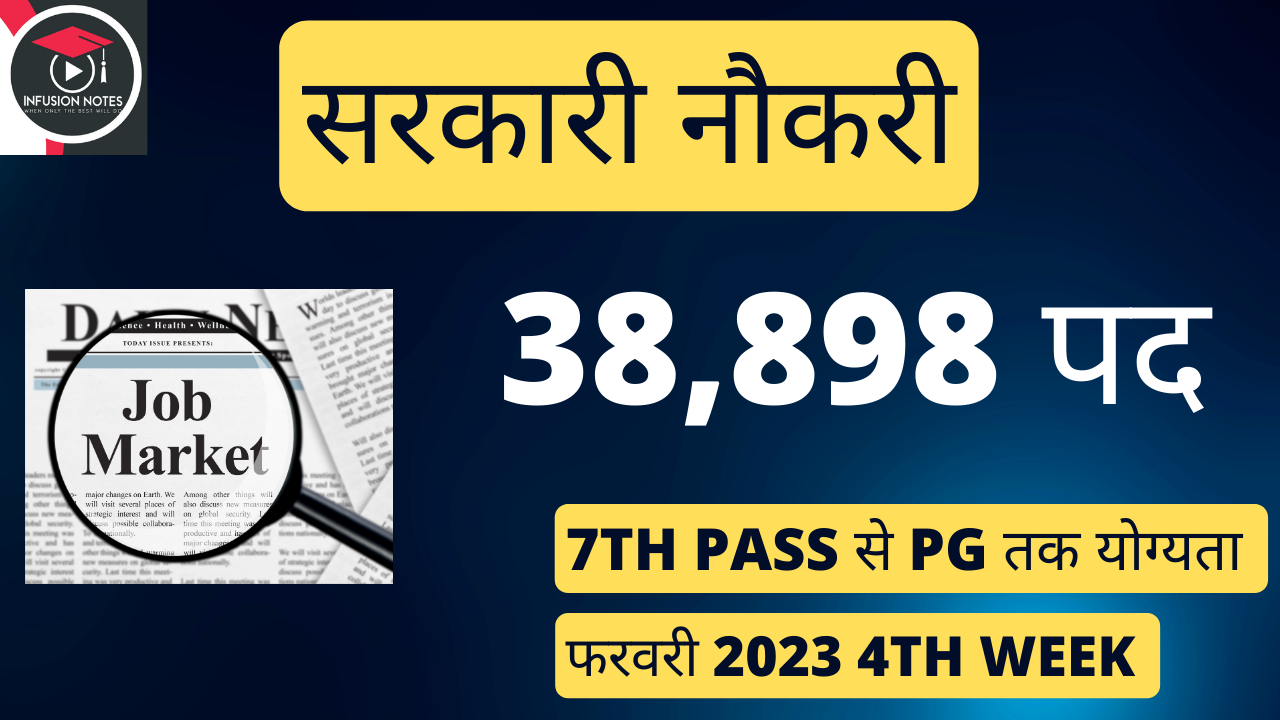 February 4th Week Government Jobs 2023