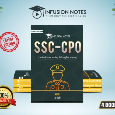 SSC CPO SI Notes || 4 Books || Handwritten Study Material || Sub Inspector in Delhi Police