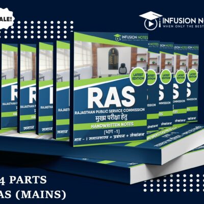 RAS Mains Only 4 books