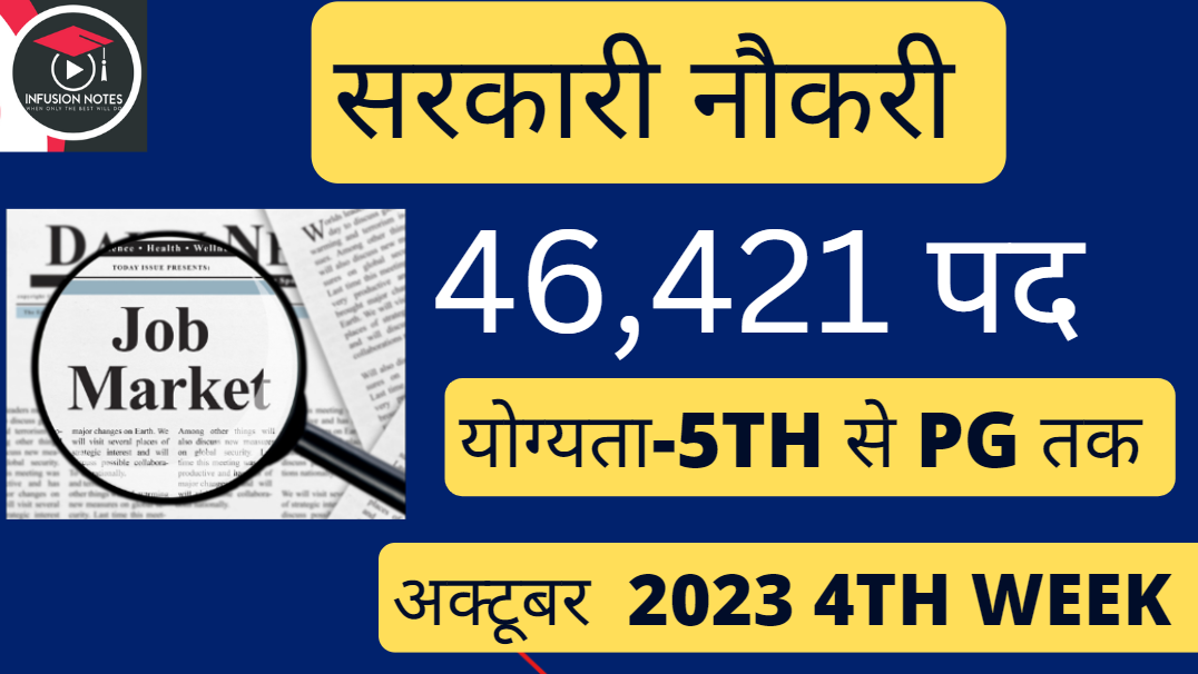 रोजगार समाचार October 2nd Week Government Jobs 2023