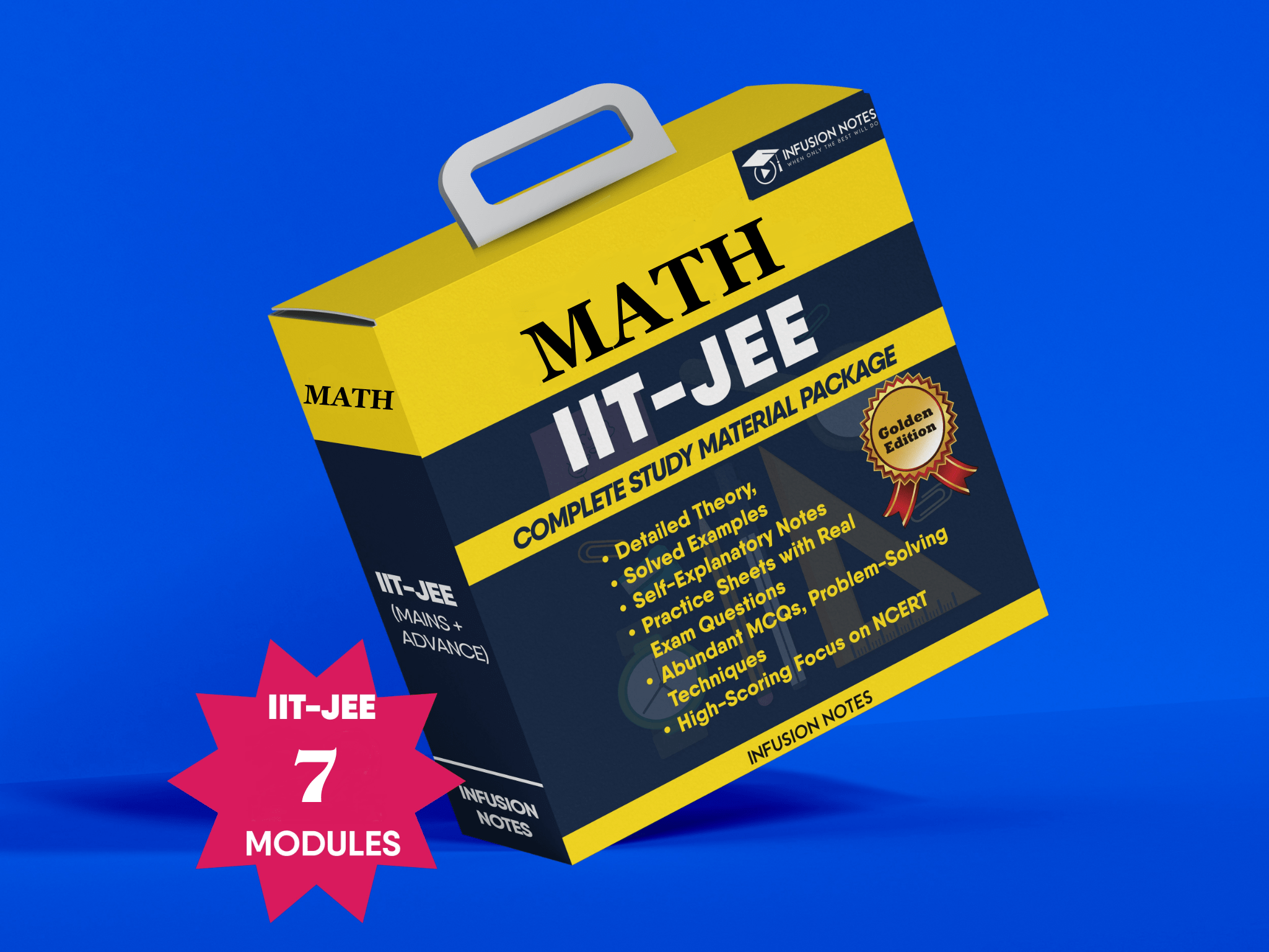 IIT JEE Math 3d Image