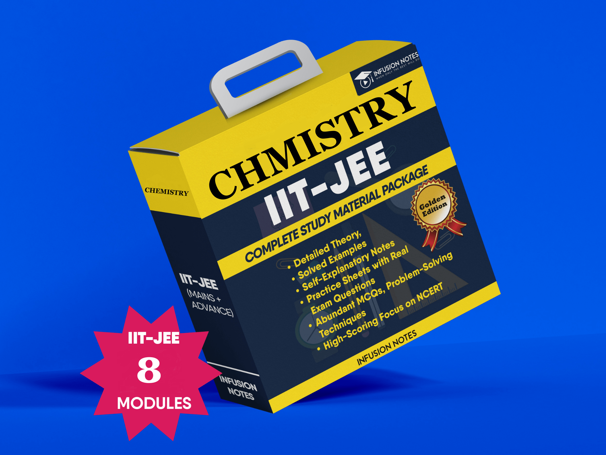 IIT JEE Chemistry 3d Image
