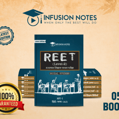 REET Level - 2 Notes || SST || Hindi Medium 5 Books || Complete Syllabus