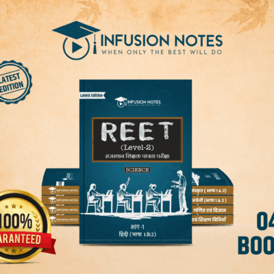 REET Level 2 Notes || Science & Math || Hindi Medium 4 Books || Complete Syllabus