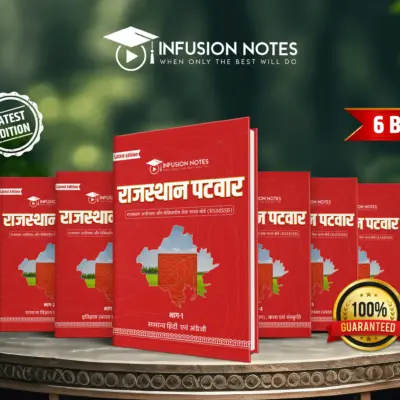 RSMSSB Rajasthan Patwari Notes || Handwritten study material || 6 Books