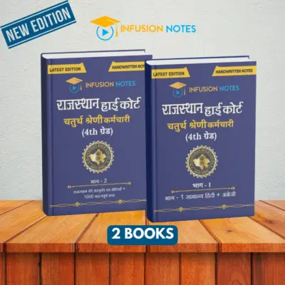 Rajasthan High Court Grade IV Notes || Chaturth Shreni Karmchari Books || 2 Books