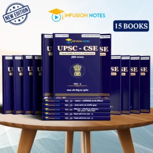 UPSC IAS Notes || Hindi Medium || Prelims and Mains || 15 Books
