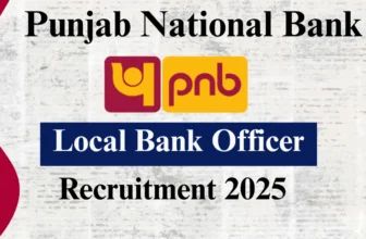 PNB Local Bank Officer Recruitment 2025