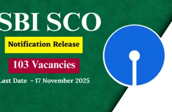 SBI SCO Recruitment 2025