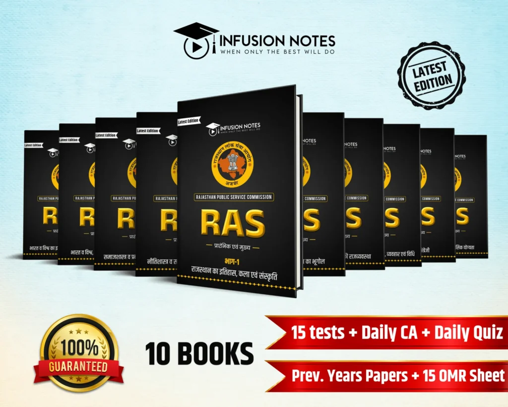 RAS Notes Pre & Mains 2026 || RPSC RAS Handwritten Material + Test ...