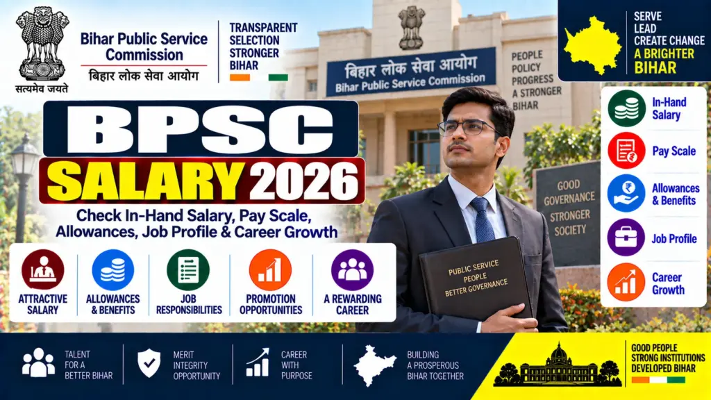 BPSC Salary 2026