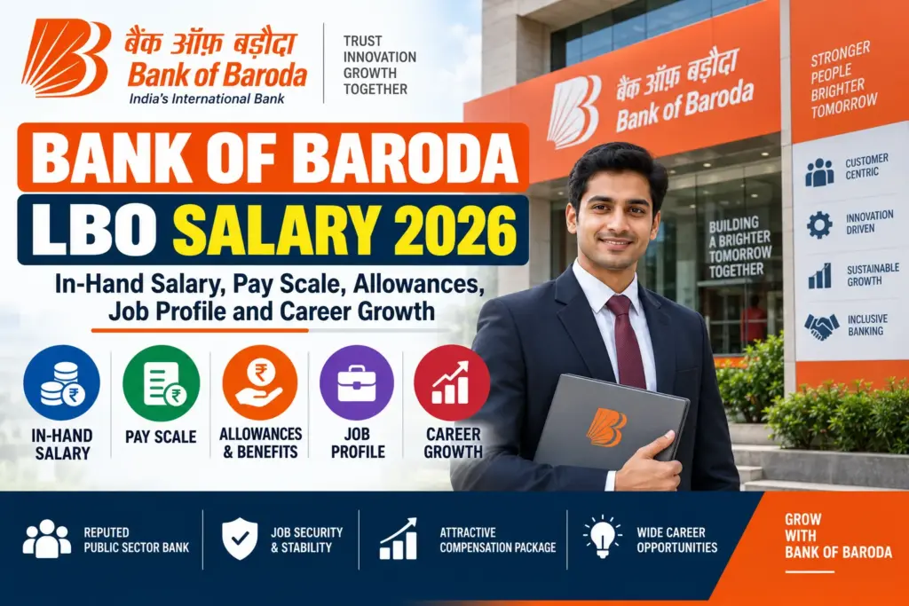 Bank of Baroda LBO Salary 2026
