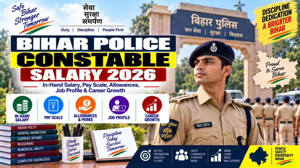 Bihar Police Constable Salary