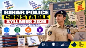 Bihar Police Constable Syllabus
