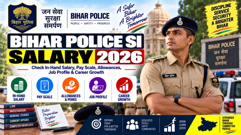 Bihar Police SI Salary