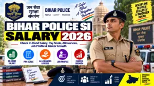 Bihar Police SI Salary