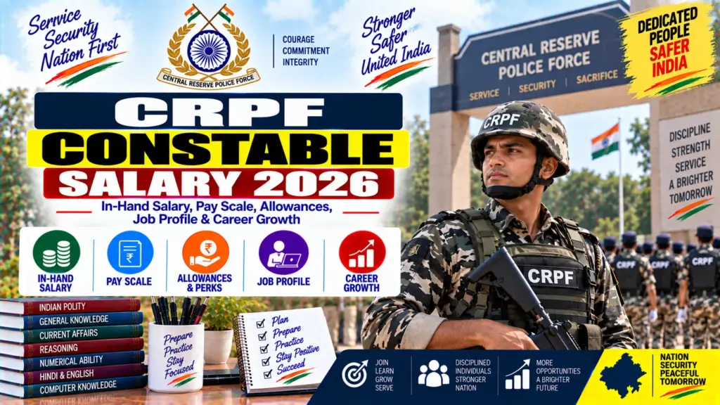 CRPF Constable Salary