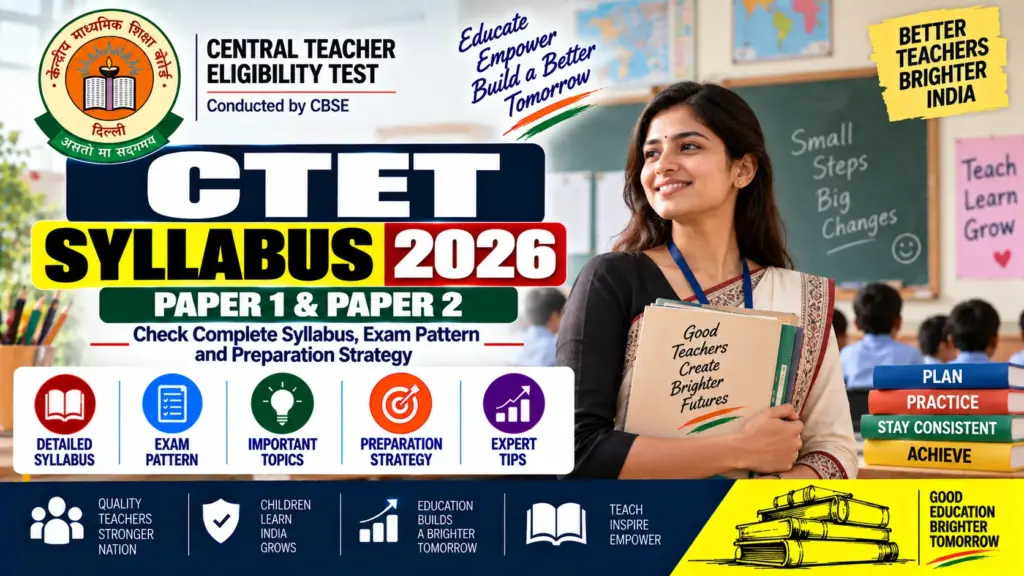 CTET Syllabus