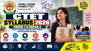 CTET Syllabus