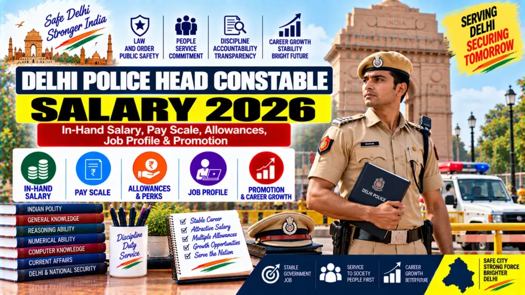 Delhi Police Head Constable Salary