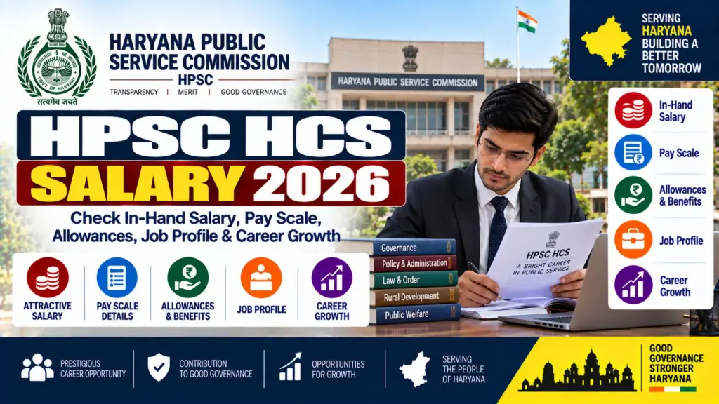 HPSC HCS Salary 2026