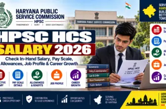 HPSC HCS Salary 2026