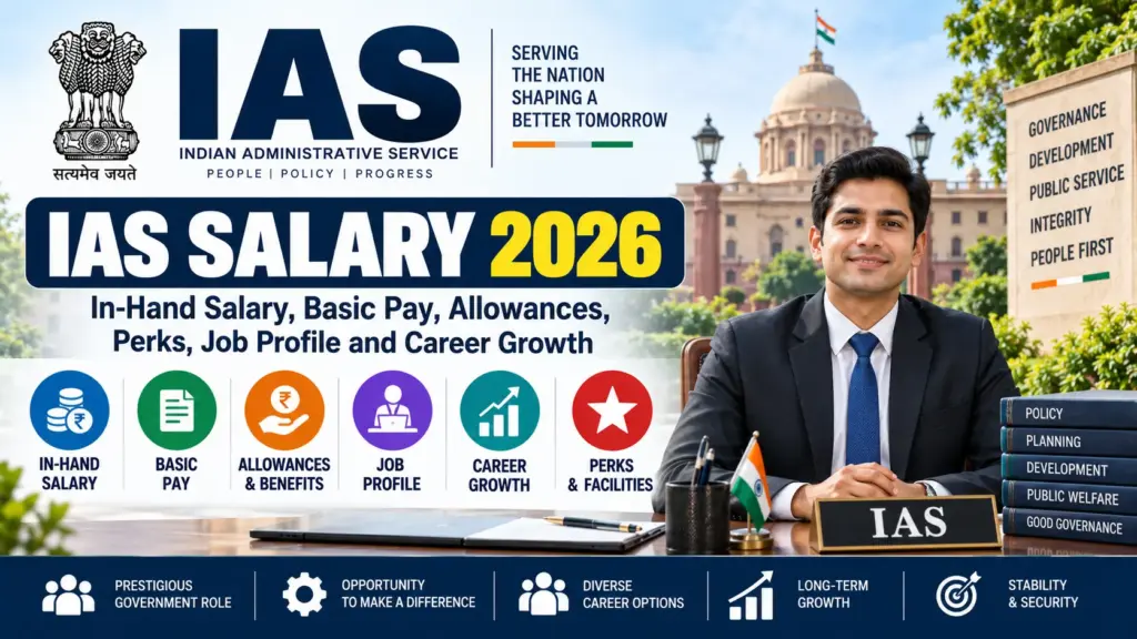 IAS Salary 2026