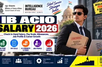 IB ACIO Salary