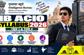 IB ACIO Syllabus