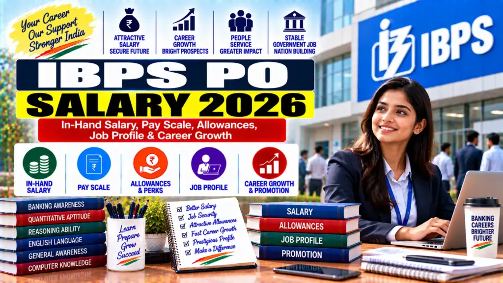 IBPS PO Salary