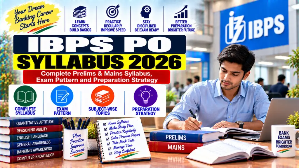 IBPS PO Syllabus