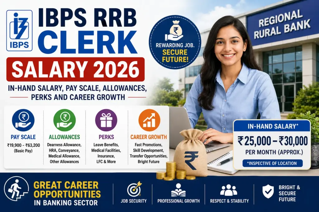 IBPS RRB Clerk Salary 2026