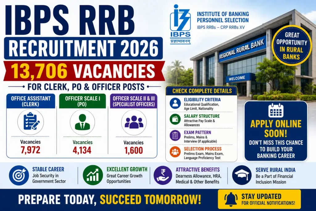 IBPS RRB Recruitment 2026