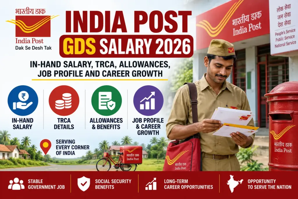 India Post GDS Salary 2026