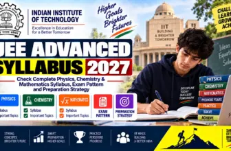 JEE Advanced Syllabus
