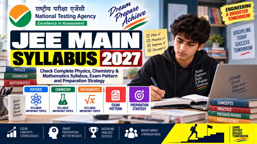 JEE Main Syllabus
