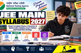 JEE Main Syllabus