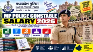 MP Police Constable Salary