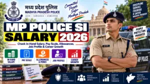 MP Police SI Salary