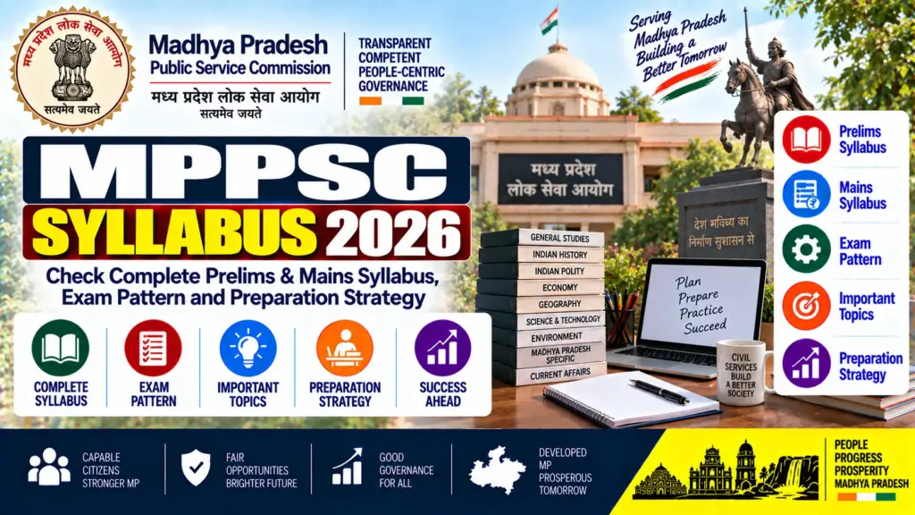 MPPSC Syllabus 2026