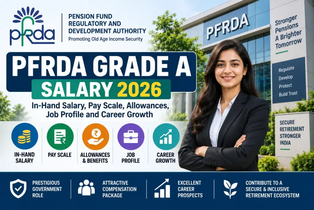 PFRDA Grade A Salary 2026
