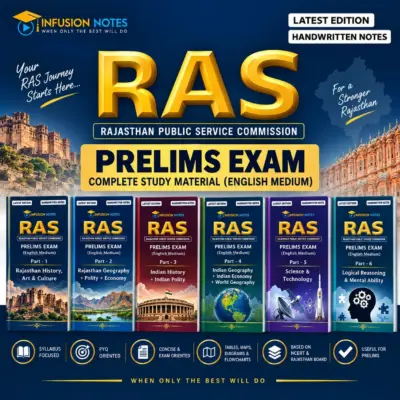 RAS English Medium Notes