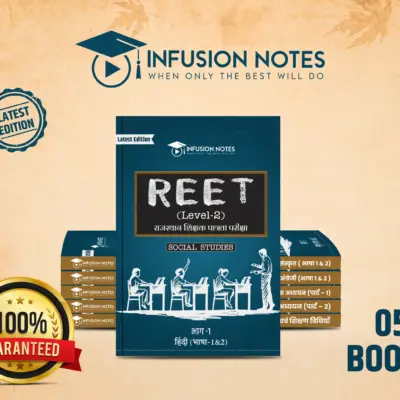 REET Level - 2 Notes || SST || Hindi Medium 5 Books || Complete Syllabus