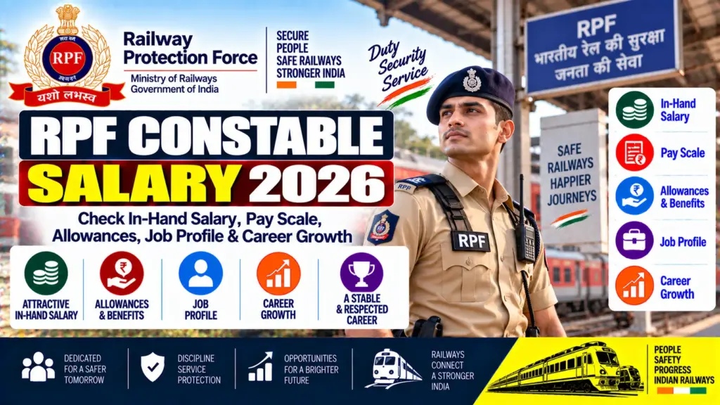 RPF Constable Salary 2026