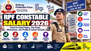 RPF Constable Salary 2026