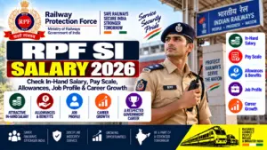 RPF SI Salary 2026